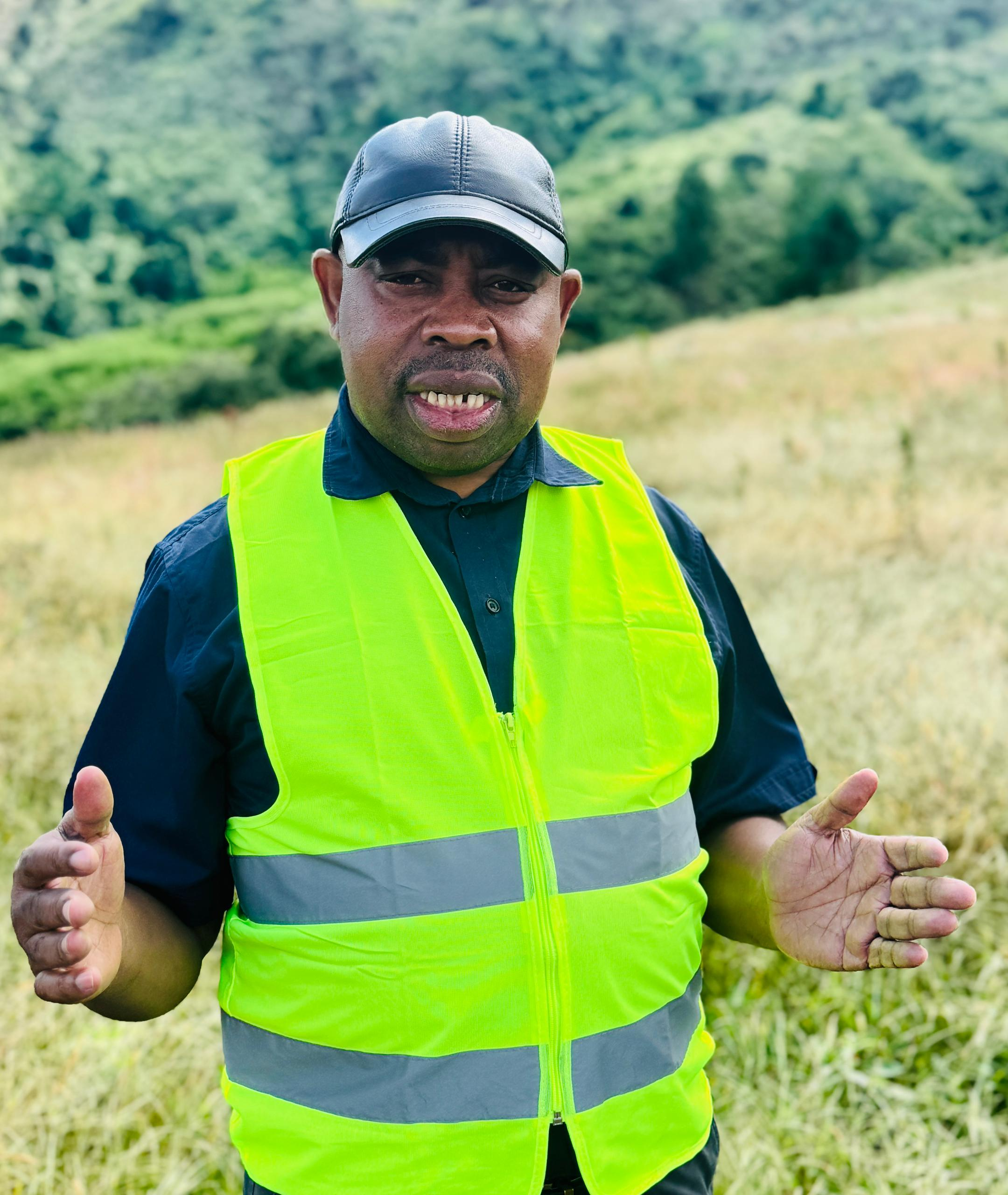 Engineer Lucas D. Mlekwa